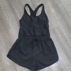 Fabletics Black Jumpsuit